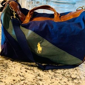 Vintage Ralph Lauren duffel bag
